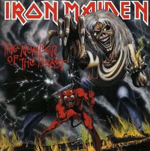 VINYL Iron Maiden - The Number Of The Beast