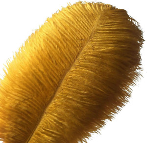 8-10Inch(20-25Cm) Ostrich Feathers Plume for Wedding Centerpieces Home Decoratio