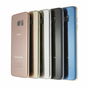 Samsung Galaxy S7 Edge SM-G935 ATT TMOBILE -32GB- GSM Unlocked Smartphone Good