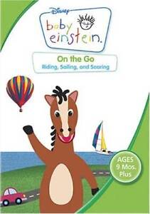 Baby Einstein - On the Go - Riding, Sailing and Soaring - DVD - VERY GOOD