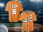 Personalized Unisex Jersey with Your Team Name & Number, Custom Text Athletic