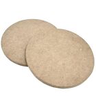 2Pcs Pottery Supplies Round Clay Throwing Bats Clay Wedging Board,For Spinning