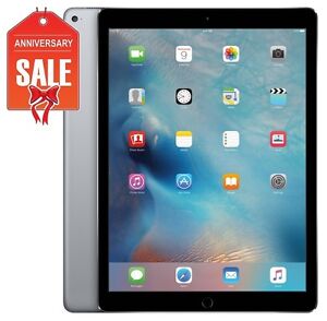 Apple iPad Pro 1st Gen 128GB, Wi-Fi, 12.9in - Space Gray - Good Condition