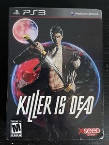 Killer Is Dead -- Limited Edition (Sony PlayStation 3, 2013) ✨Sealed Brand New✨