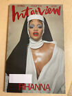 Spring 2024 Issue #554 INTERVIEW magazine Rihanna sexy cover +Ricky Martin