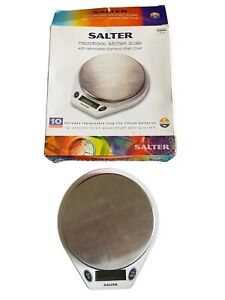 Salter Microtronic Kitchen Scale