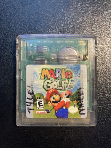 New ListingUntested Mario Golf (Nintendo Game Boy Color, 1999)