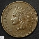 1867 Indian Head Copper Cent 1C