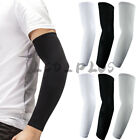 4 Pairs Cooling Arm Sleeves Cover UV Sun Protection Outdoor Sports Basketball