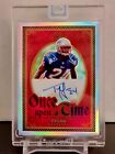2020 Panini One Ty Law Once Upon A Time Prizm On Card Auto # /25 Factory Sealed
