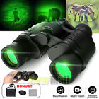 60x60 Military Zoom Powerful Night Vision Binoculars Monoculars Goggles Hunting