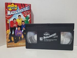 The Wiggles Magical Adventure VHS 2003 includes 16 songs Vintage