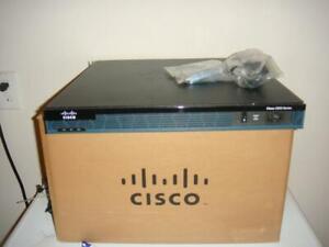 Cisco 2901 CISCO2901/K9 Integrated Services Router