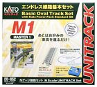 Kato 20-852 N Scale M1 UNITRACK Basic Oval with Power Pack