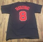 Boston Red Sox Carl Yastrzemski #9 Yaz Majestic Cooperstown T-Shirt (Medium)