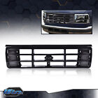 Fit For 1992-1996 Ford Bronco & 1992-1997 F150 F250 F350 Black Central Grille