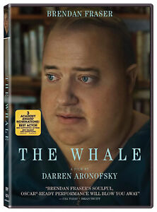 The Whale (DVD, 2022) Brand New Sealed - FREE SHIPPING!!!