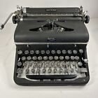 New ListingRoyal Quiet Deluxe Typewriter A-1469303