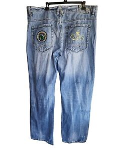 Vintage Coogi Jeans Streetwear Baggy Y2K Size  42x35 Hiphop Denim