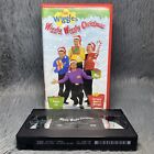 The Wiggles: Wiggly Wiggly Christmas VHS 2000 Clamshell Cartoon Original Cast
