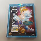 Cinderella Diamond Edition (Blu-ray+DVD 2012 2-Disc Set) NEW Sealed