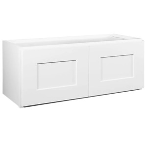 Design House 561621 Brookings Unassembled Shaker Wall Kitchen Cabinet 30X12X12,