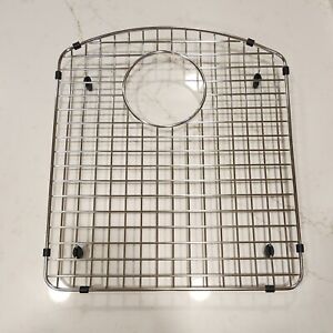 New ListingBLANCO Stainless Steel Kitchen Sink Grid 220998 For Diamond 60/40 Sink