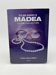 Tyler Perry's Madea 9-Film Collection (DVD, 2020, 9-Disc Set) Comedy, NEW Sealed