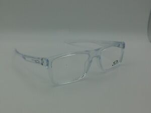 Oakley OX8178-0355 RAFTER Eyeglasses Polished Clear 55-18-142