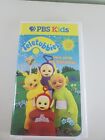 Here come the Teletubbies (VHS 1997) Hard Shell Case  PBS KIDS Vol. 1 Tested