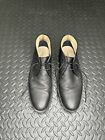 Banana Republic Men's Norman Black Chukka Pebbled Leather Boots Shoes Size 12