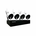 New ListingNight Owl 1080p Wi-fi Smart Security System With 4 Cameras 1tb Hard Drive