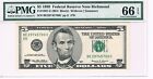 😎 Fr. 1987-E 1999 $5 Federal Reserve Note Richmond PMG 66 EPQ