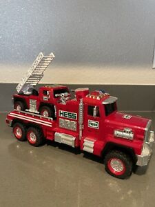 2015 Hess Truck Fire Truck and Ladder Rescue USED See Description