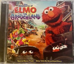 The Adventures of Elmo in Grouchland by Sesame Street (CD, Sep-1999, Sony Music)