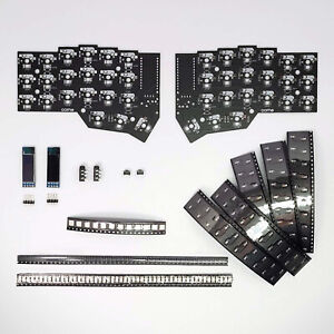 Corne Cherry v3 PCBs  for Custom Split Ergo Mechanical Keyboard Kit