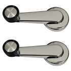 Inside Window Crank Handle Kit for 81-87 Chevy GMC Pickup Blazer Suburban PAIR   (For: More than one vehicle)