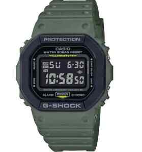 Casio G-Shock Square DW5610SU-3D Green Resin Watch