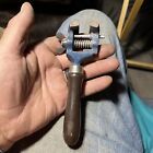 Vintage Antique Hand-Held Vise - Jewelers Gunsmith Watchmakers -