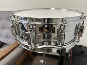 Pearl “Jupiter”  Snare Steel Snare Drum - 1970’s - 10 Lug