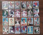 LOT (45) 2014-24 MIKE TROUT cards Topps Bowman Chrome Relic Angels No Dupes
