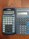 Lot of two TI-30Xa Scientific Calculators