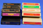 New ListingTEXAS INSTRUMENTS TI-99/4A CARTRIDGE LOT OF 10 UNTESTED SOLID STATE