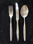Orleans Christofle French heavy weight silver-plate 3 piece service for 12