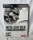 Metal Gear Solid - Limited Edition MGS HD Collection (PS3) PlayStation 3 Konami