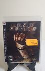 Dead Space Sony PS3 Black Labeld Partially Sealed Toys R Us Video Game