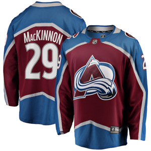 Men's 'Nathan MacKinnon' #29 'Colorado Avalanche' Stitched Jersey