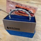 Montana Silversmiths Bracelet Western Style Filigree Cuff Bangle Cowgirl Jewelry