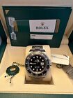 Rolex Sea-Dweller 126600 Silver Oyster Bracelet with Black Bezel with box, card￼