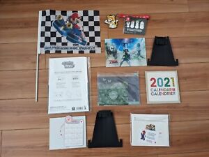 Lot of Club Nintendo/Nintendo Promo Items (2013-2023)